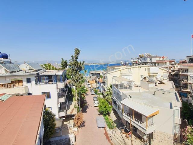 Didim Çamlık Mahallesinde Deniz Manzaralı Kiralık Dubleks Daire