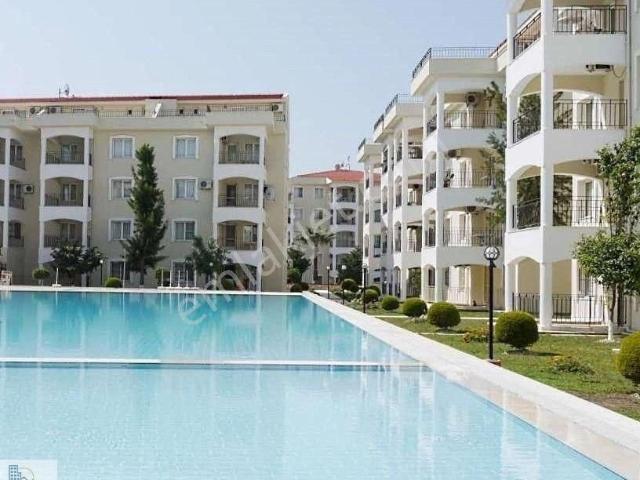Didim Çamlık Mahallesinde Havuzlu Site İçerisinde Geniş Teraslı 2+1 Dubleks Daire