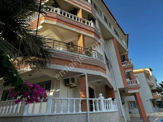 Didim Çamlık Mahallesi'nde Satılık 3+1 Eşyalı Daire Yüksek Giriş