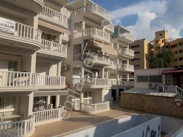 Didim Çamlık'ta Denize 350 Metre Mesafede Geniş Balkonlu Eşyalı 2+1 Kiralık Daire
