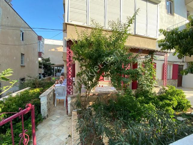 Didim Çamlık'ta Denize Yakıne 2+1 Giriş Kat Bahçeli Daire