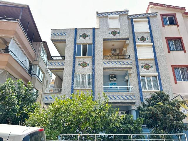 Didim Çamlıkta Satılık Denize Yakın 2+1 Çift Balkonlu eşyalı Daire
