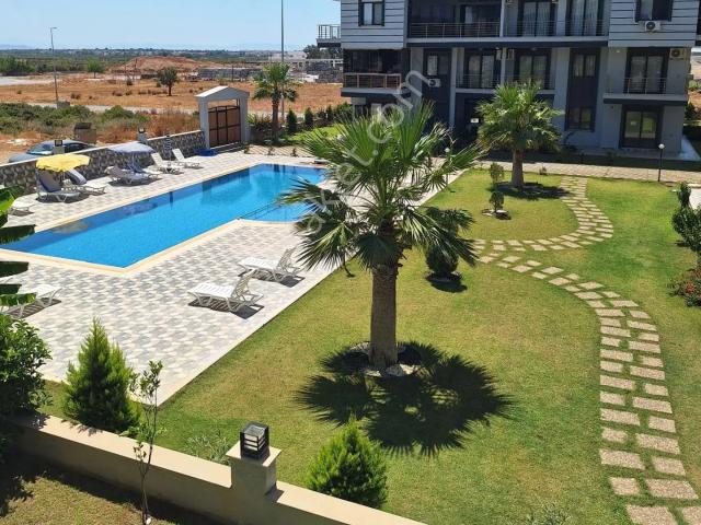 Didim Cumhuriyet Mah.site İçinde Full Lux Eşyalı Asansörlü Sürekli Kiralık 3+1 Ara Kat Sıfır Daire
