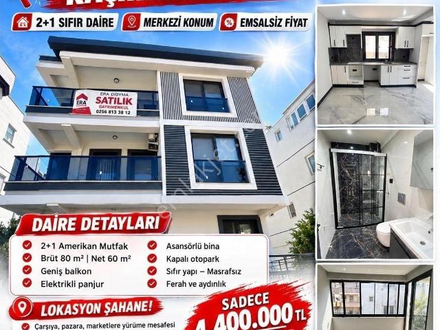 Didim Cumhuriyet Te Satılık Uygun Daire