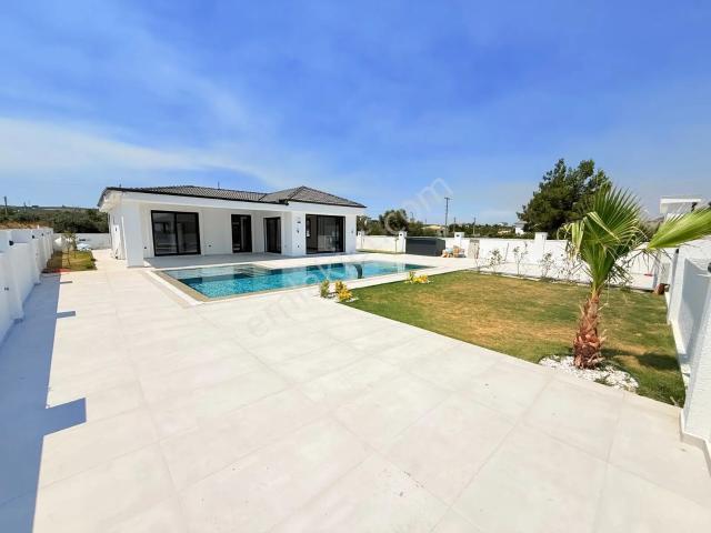 Didim’de 620 M² Arsa Üzerinde Lüks Müstakil Villa