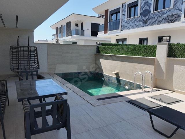 didim de 3+1 havuzlu sıfır villa