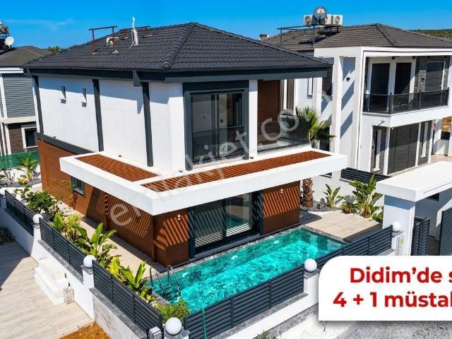 Didim’de Satılık Müstakil Villa