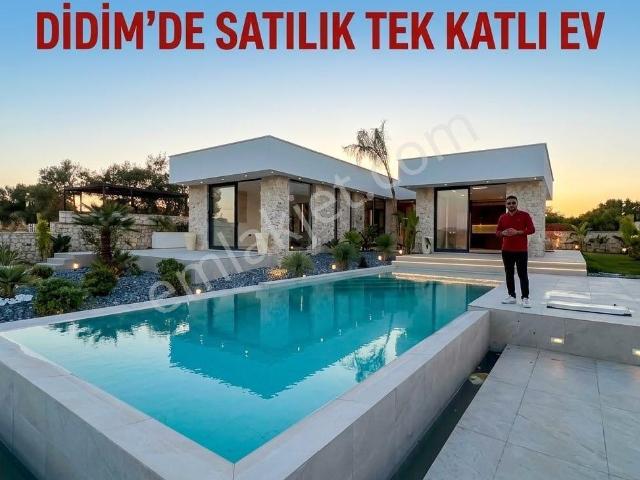 Didim’de Satılık Tek Katlı Villa