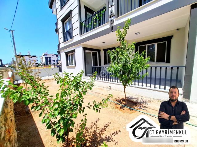 Didim’de Satılık 2+1 Sıfır Bahçeli Ön Cephe Yüksek Giriş Fırsat Daire !