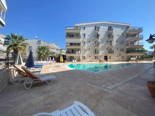 Didim Denize Yakın Havuzlu Site İçinde Geniş Balkonlu Eşyalı 2+1 Daire