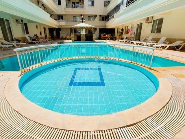 Didim Efeler De Havuzlu Sitede 2+1 Ebeveyn Banyolu Eşyalı
