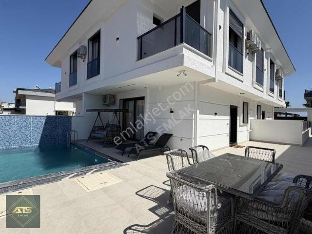Didim Efeler De Müstakil Girişli Eşyalı Satılık Villa
