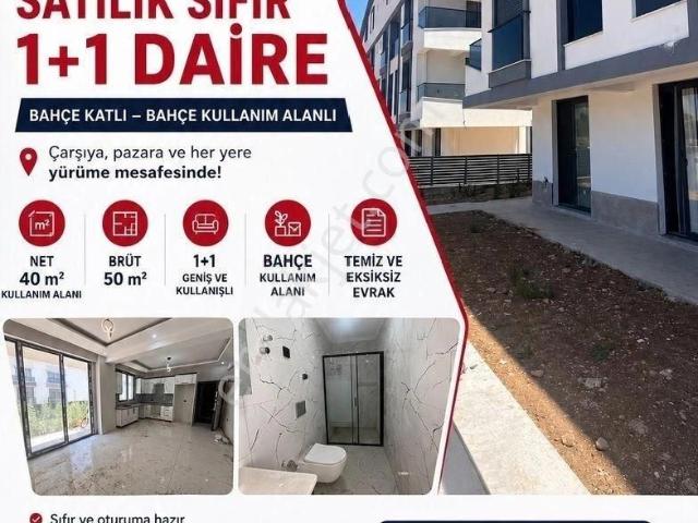 Didim Efeler De Satılık 1+1 Uygun Daire