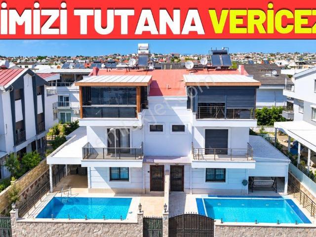 Didim Efeler’de Satılık 3+1 Havuzlu Fırsat Villa