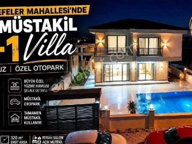 Didim Efeler’de Tam Müstakil 4+1 Villa | Özel Havuz & Özel Otoparklı Villa