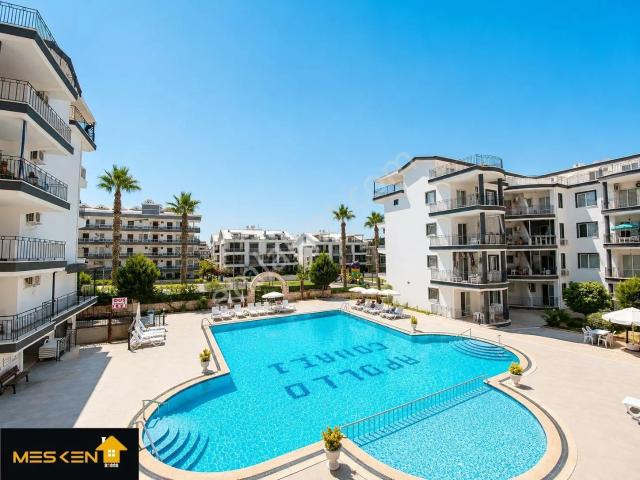 Didim Efeler Mah.'de Güvenlikli Sitede,full Eşya 3+1 Daire