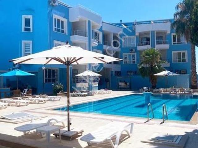Didim Efeler Mah. Seçkin Merkezde Havuzlu Sitede Fuul Yapili 2+1