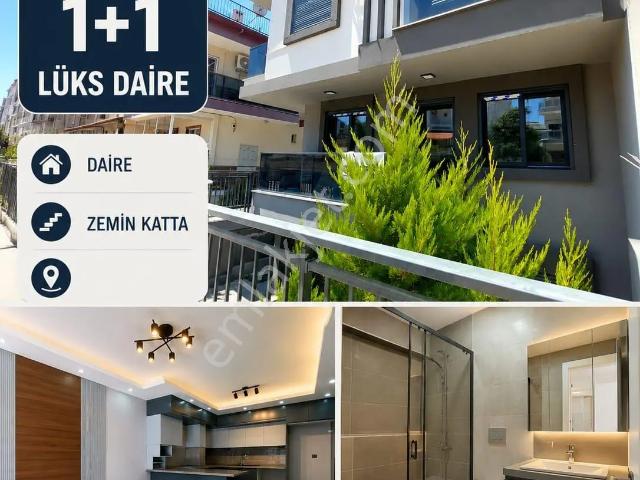 Didim Efeler Mahallesi 1+1 Sıfır Modern Satılık Daire