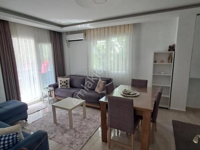 Didim Efeler Mahallesi'nde Cam Balkonlu Eşyalı 1+1 Kiralık Daire
