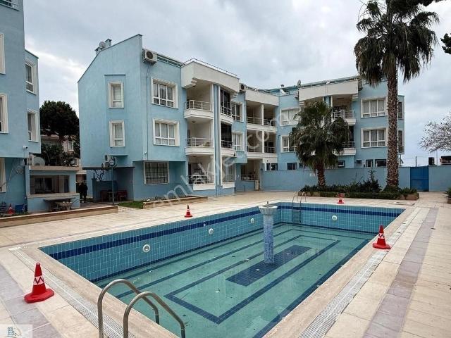 Didim Efeler Mahallesinde Havuzlu Site İçinde Yüksek Giriş 1+1 Eşyalı Daire
