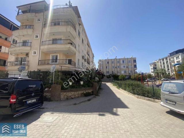 Didim Efeler Mahallesinde Satılık Park Cepheli Ara Kat 2+1 Daire