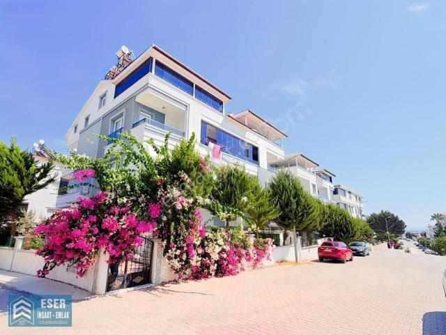 Didim Efeler'de Full Eşyalı Asansörlü Ara Kat Ön Cephe 1+1 Daire