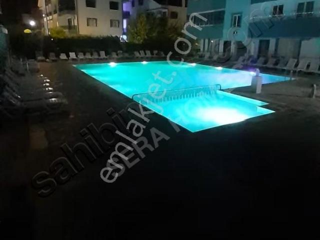 Didim Efelerde Havuzlu Güvenlikli Sitede Satılık 1+1 Daire