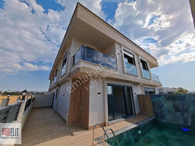 Didim Efelerde Havuzlu Sıfır Eşyalı Harika Villa