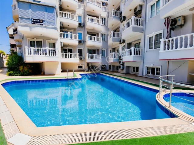 Didim Efelerde Havuzlu Site İçinde Satılık 2+1