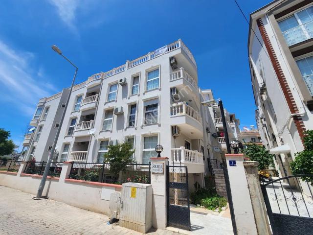 Didim Efelerde Havuzlu Sitede Satılık Geniş Teraslı 2+1 Dubleks