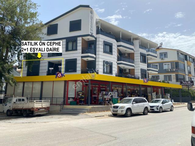 Didim Efelerde Okullar Bölgesinde Asansörlü Sıfır Eşyalı Daire