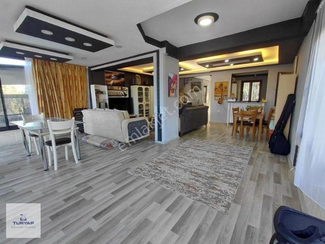 Didim Fevzipaşada Ful Deniz Manzaralı 4+2 Eşyalı Villa Kiralık