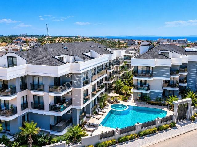 Didim Hisar’da Havuzlu Sitede Satılık 2+1 Fırsat Daire
