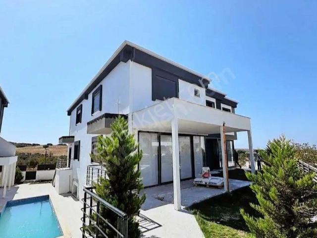 Didim Hisar Mah’de Ful+full Eşyalı Satılık 3+1 Lüks Villa!satıyoruz ✨