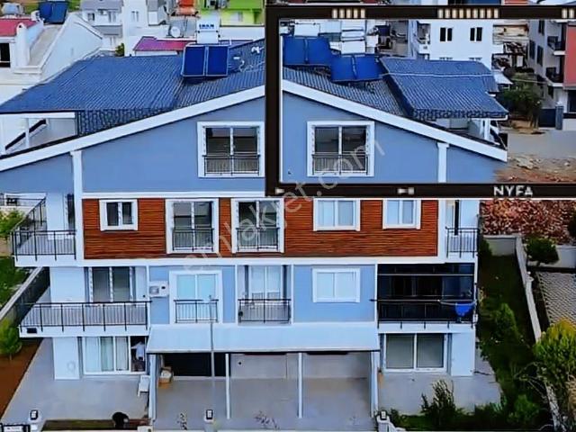 Didim Hisar Mahallesi'nde Deniz Manzaralı Dubleks Daire