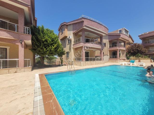 Didim Hisarda Havuzlu Tam Müstakil Deniz Manzaralı 4+1 Eşyalı Villa