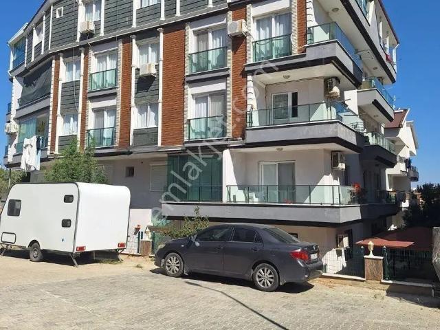 Didim Hisarda Sürekli Kiralık Eşyalı 1+1 Daire