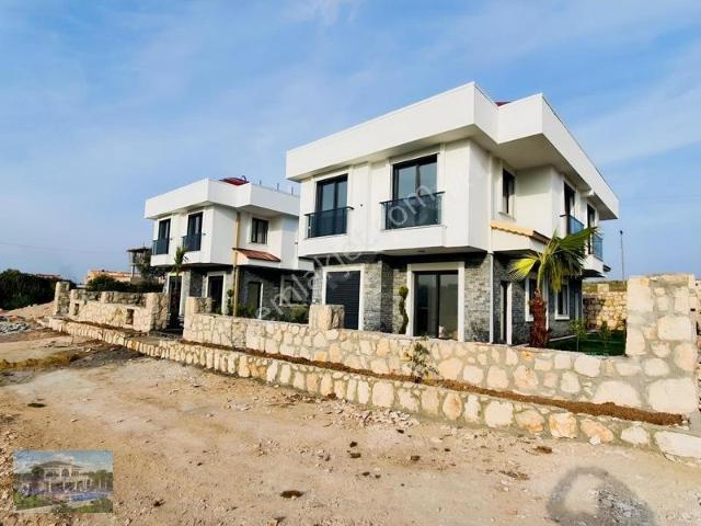 Didim Hisarda Sıfır 3+1 Lüks Eşyalı Villa