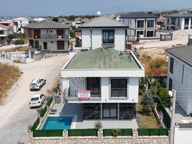Didim Hisarda Satılık 3+1 Ayrı Mutfak