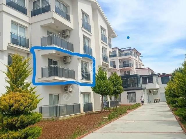 Didim Hisar'da Site İçinde Havuzlu Sürekli Kiralık 1+1 Daire