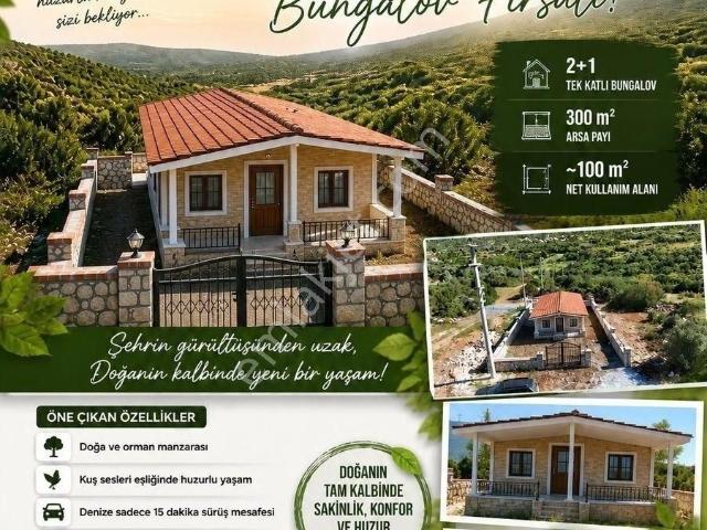 Didim Kardelen De Satılık 2+1 Müstakil Yazlık