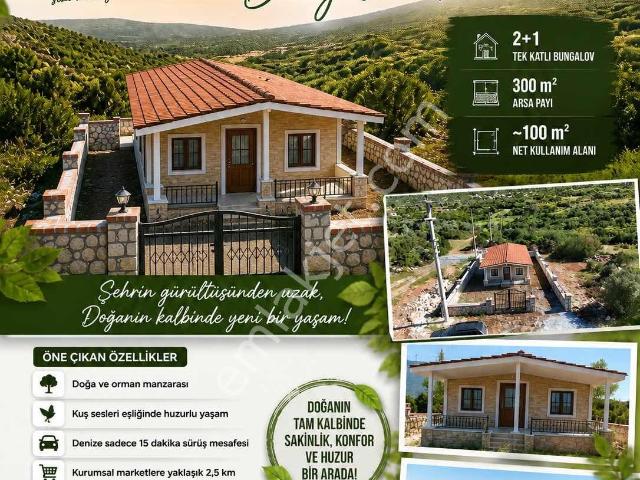 Didim Kardelen De Satılık 2+1 Bahçeli Yazlık