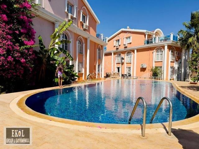 Didim Kiralık Yeşilkent Yolunda 3+1 Havuzbaṣı Full Eşyalı Villa