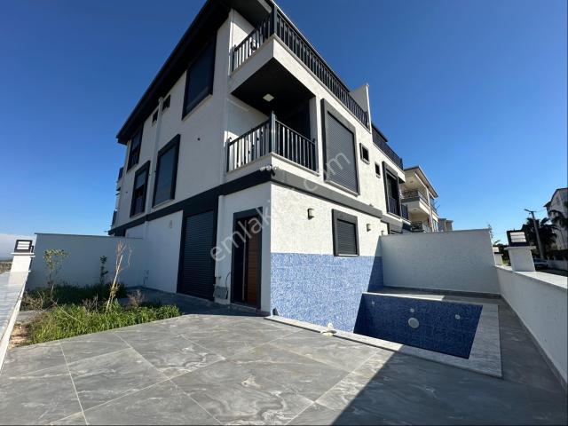 Didim Merkezde 3+1 Havuzlu Ön Cephe Sıfır Kelepir Villa