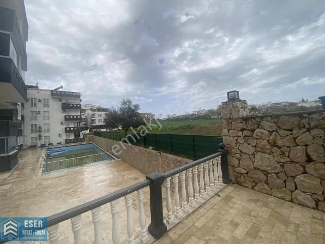 Didim Merkezde Havuzlu Site İçerisinde Ön Cephe Eşyalı 1+1 Daire