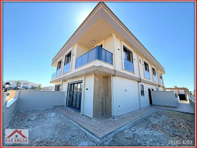 Didim Merkezde Satılık 3+1 Sıfır Villa