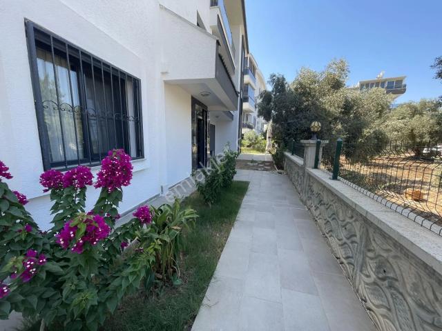 Didim Otogara Yakın 2+1 Bahçe Katı Daire