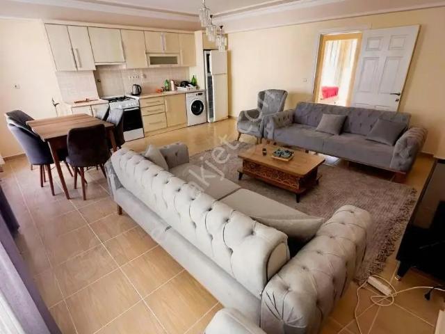 Didim Satılık Maviṣehirde 2+1 Denize 100 Mt Eşyalı Yazlık Daire