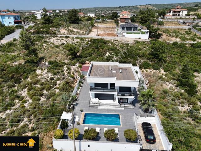 Didim Seyrantepe, 600 M2 Arsa İçinde Lüks, Cazip Fiyat Tam Müstakil Villa