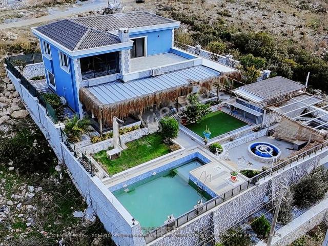 Didim Seyrantepede Tam Müstakil Havuzlu Yeni 4+1 Villa